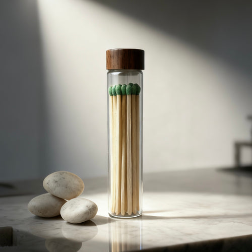 matchstick front side